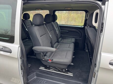 Mercedes-Benz Vito 119 BlueTec Tourer Select L3 Auto Diesel 9 SEATER/EX-LWB 18