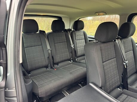 Mercedes-Benz Vito 119 BlueTec Tourer Select L3 Auto Diesel 9 SEATER/EX-LWB 19