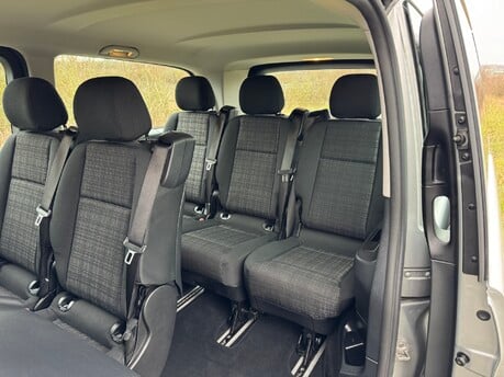 Mercedes-Benz Vito 119 BlueTec Tourer Select L3 Auto Diesel 9 SEATER/EX-LWB 22