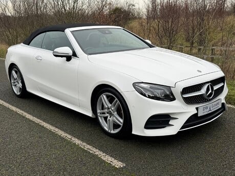 Mercedes-Benz E Class E220 D AMG Line Premium Plus Convertible Auto Diesel 360 CAM/MEMORY SEATS 5