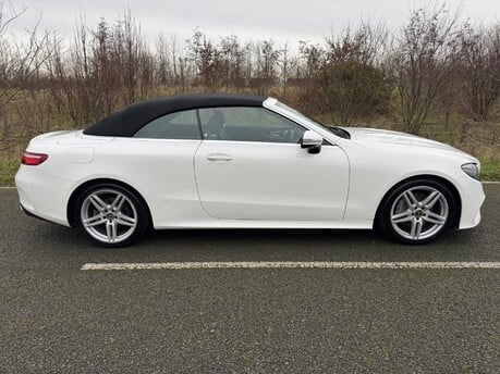 Mercedes-Benz E Class E220 D AMG Line Premium Plus Convertible Auto Diesel 360 CAM/MEMORY SEATS 6