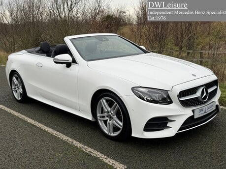 Mercedes-Benz E Class E220 D AMG Line Premium Plus Convertible Auto Diesel 360 CAM/MEMORY SEATS 4