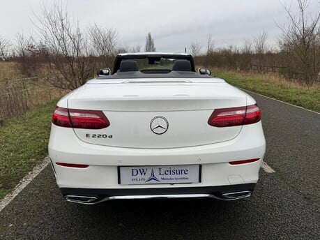 Mercedes-Benz E Class E220 D AMG Line Premium Plus Convertible Auto Diesel 360 CAM/MEMORY SEATS 11