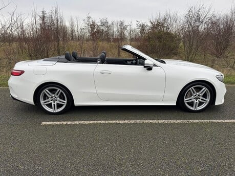 Mercedes-Benz E Class E220 D AMG Line Premium Plus Convertible Auto Diesel 360 CAM/MEMORY SEATS 7