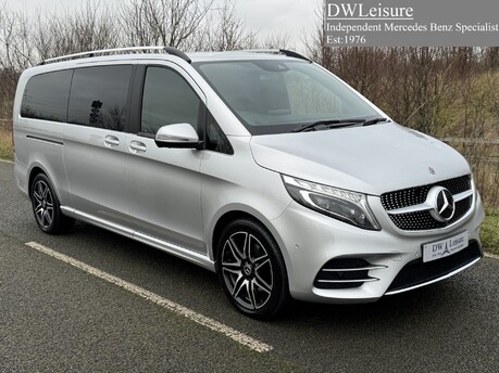 Mercedes-Benz V Class V220 D AMG Line X-LWB Auto Diesel 8 SEATER/360 CAM/SAT NAV/VAT Q 4