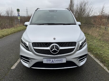 Mercedes-Benz V Class V220 D AMG Line X-LWB Auto Diesel 8 SEATER/360 CAM/SAT NAV/VAT Q 25