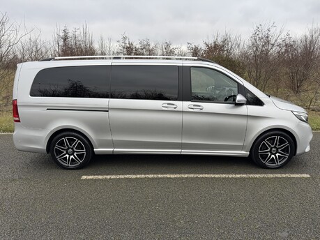 Mercedes-Benz V Class V220 D AMG Line X-LWB Auto Diesel 8 SEATER/360 CAM/SAT NAV/VAT Q 5