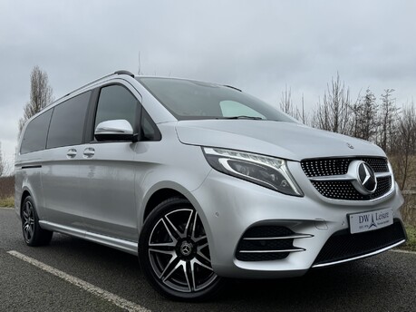 Mercedes-Benz V Class V220 D AMG Line X-LWB Auto Diesel 8 SEATER/360 CAM/SAT NAV/VAT Q 30