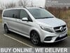 Mercedes-Benz V Class V220 D AMG Line X-LWB Auto Diesel 8 SEATER/360 CAM/SAT NAV/VAT Q