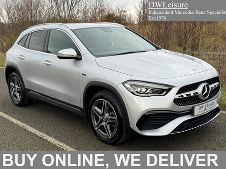 Mercedes-Benz GLA Class GLA 250e Exclusive Edition Auto Petrol Hybrid 15KWH PARKTRONIC/VAT Q 1