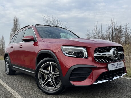 Mercedes-Benz GLB GLB 220D 4Matic AMG Line Premium Plus Diesel Auto 7 SEATER/PAN ROOF/SAT NAV 36