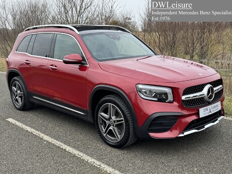 Mercedes-Benz GLB GLB 220D 4Matic AMG Line Premium Plus Diesel Auto 7 SEATER/PAN ROOF/SAT NAV 4