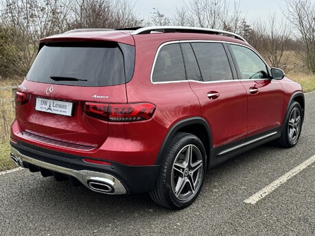 Mercedes-Benz GLB GLB 220D 4Matic AMG Line Premium Plus Diesel Auto 7 SEATER/PAN ROOF/SAT NAV 30