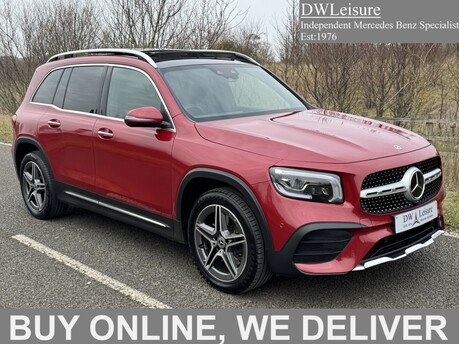 Mercedes-Benz GLB GLB 220D 4Matic AMG Line Premium Plus Diesel Auto 7 SEATER/PAN ROOF/SAT NAV 17