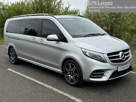 Mercedes-Benz V Class V220 D AMG Line EX-LWB Auto Diesel 8 SEATER/360 CAM/SAT NAV 4