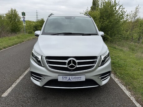 Mercedes-Benz V Class V220 D AMG Line EX-LWB Auto Diesel 8 SEATER/360 CAM/SAT NAV 29