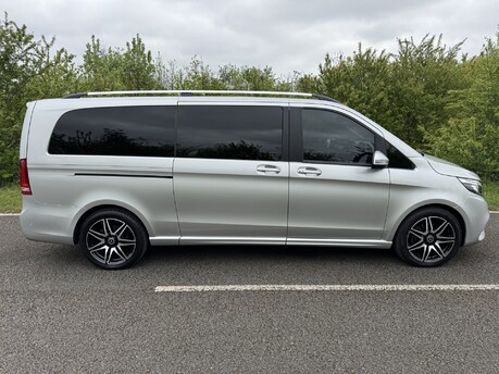 Mercedes-Benz V Class V220 D AMG Line EX-LWB Auto Diesel 8 SEATER/360 CAM/SAT NAV 5