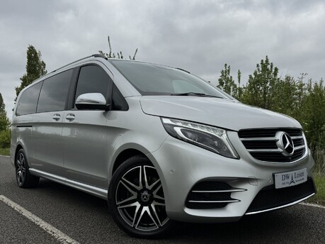 Mercedes-Benz V Class V220 D AMG Line EX-LWB Auto Diesel 8 SEATER/360 CAM/SAT NAV 34
