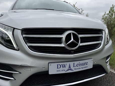 Mercedes-Benz V Class V220 D AMG Line EX-LWB Auto Diesel 8 SEATER/360 CAM/SAT NAV 37