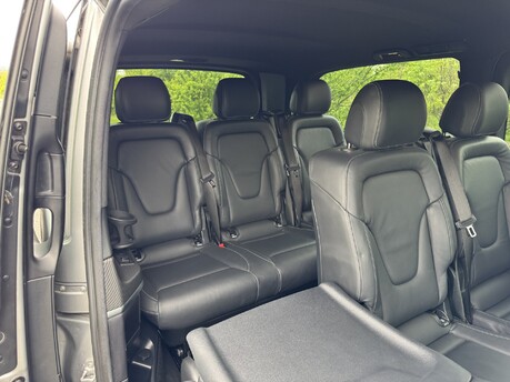 Mercedes-Benz V Class V220 D AMG Line EX-LWB Auto Diesel 8 SEATER/360 CAM/SAT NAV 24
