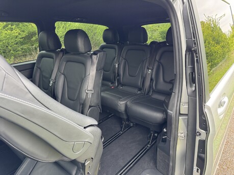 Mercedes-Benz V Class V220 D AMG Line EX-LWB Auto Diesel 8 SEATER/360 CAM/SAT NAV 3