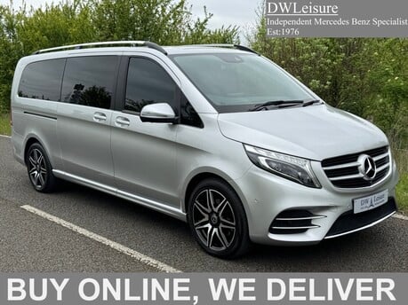 Mercedes-Benz V Class V220 D AMG Line EX-LWB Auto Diesel 8 SEATER/360 CAM/SAT NAV 1