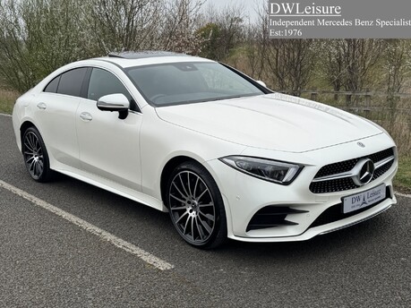 Mercedes-Benz CLS CLS400 D 4Matic AMG Line Premium Plus Coupe Auto Diesel 360 CAM/SUNROOF 4