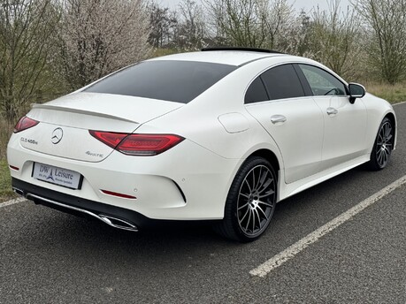 Mercedes-Benz CLS CLS400 D 4Matic AMG Line Premium Plus Coupe Auto Diesel 360 CAM/SUNROOF 27
