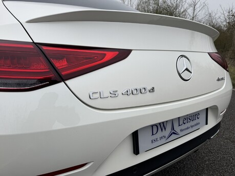 Mercedes-Benz CLS CLS400 D 4Matic AMG Line Premium Plus Coupe Auto Diesel 360 CAM/SUNROOF 37