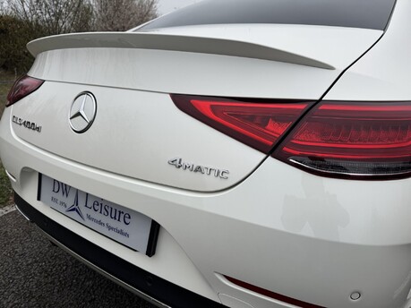Mercedes-Benz CLS CLS400 D 4Matic AMG Line Premium Plus Coupe Auto Diesel 360 CAM/SUNROOF 38