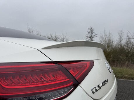 Mercedes-Benz CLS CLS400 D 4Matic AMG Line Premium Plus Coupe Auto Diesel 360 CAM/SUNROOF 39