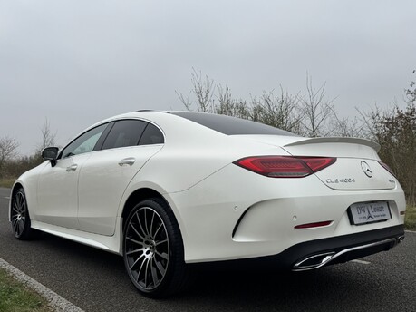 Mercedes-Benz CLS CLS400 D 4Matic AMG Line Premium Plus Coupe Auto Diesel 360 CAM/SUNROOF 33