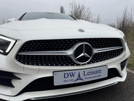Mercedes-Benz CLS CLS400 D 4Matic AMG Line Premium Plus Coupe Auto Diesel 360 CAM/SUNROOF 35