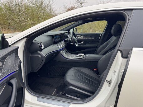 Mercedes-Benz CLS CLS400 D 4Matic AMG Line Premium Plus Coupe Auto Diesel 360 CAM/SUNROOF 8