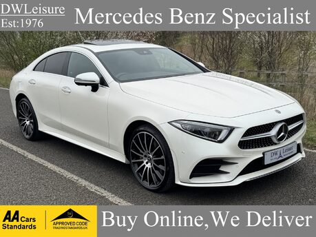 Mercedes-Benz CLS CLS400 D 4Matic AMG Line Premium Plus Coupe Auto Diesel 360 CAM/SUNROOF