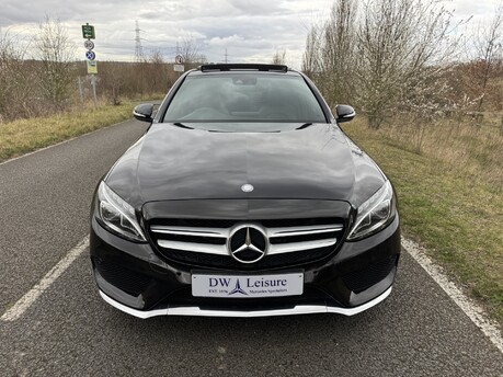 Mercedes-Benz C Class C300 BlueTec Hybrid AMG Line Premium Plus Auto Diesel Hybrid PAN ROOF/NAV 25