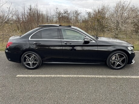 Mercedes-Benz C Class C300 BlueTec Hybrid AMG Line Premium Plus Auto Diesel Hybrid PAN ROOF/NAV 5