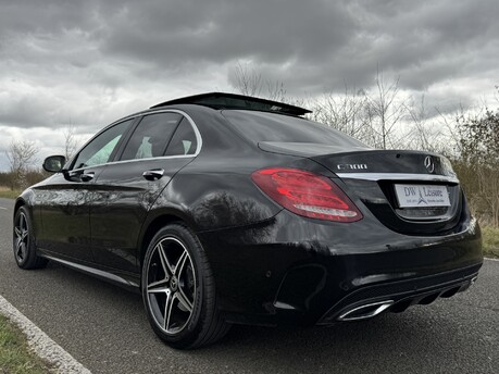 Mercedes-Benz C Class C300 BlueTec Hybrid AMG Line Premium Plus Auto Diesel Hybrid PAN ROOF/NAV 30