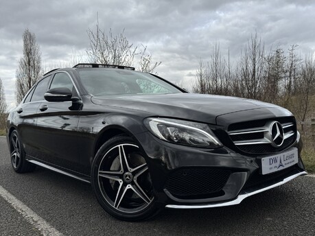 Mercedes-Benz C Class C300 BlueTec Hybrid AMG Line Premium Plus Auto Diesel Hybrid PAN ROOF/NAV 29