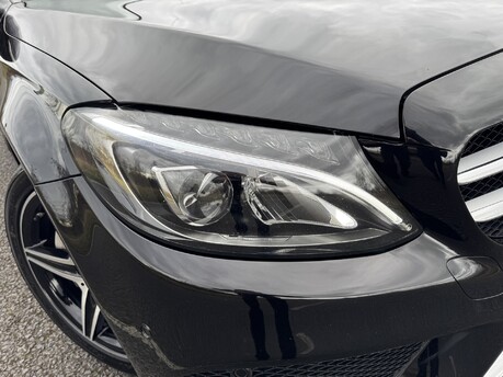 Mercedes-Benz C Class C300 BlueTec Hybrid AMG Line Premium Plus Auto Diesel Hybrid PAN ROOF/NAV 31
