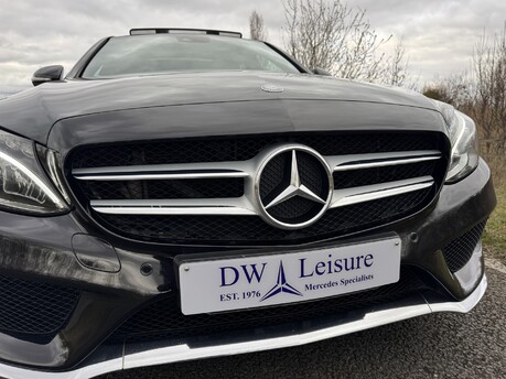 Mercedes-Benz C Class C300 BlueTec Hybrid AMG Line Premium Plus Auto Diesel Hybrid PAN ROOF/NAV 32