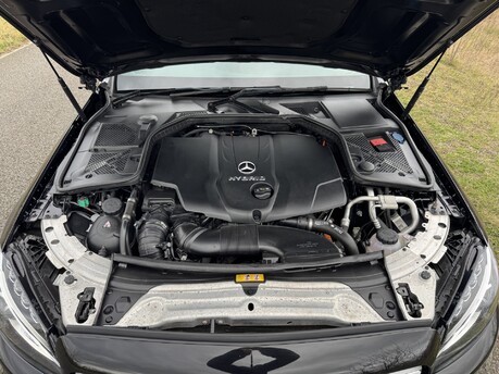 Mercedes-Benz C Class C300 BlueTec Hybrid AMG Line Premium Plus Auto Diesel Hybrid PAN ROOF/NAV 36