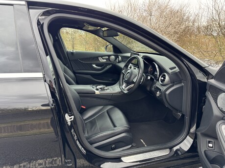Mercedes-Benz C Class C300 BlueTec Hybrid AMG Line Premium Plus Auto Diesel Hybrid PAN ROOF/NAV 6