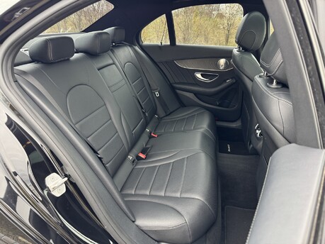 Mercedes-Benz C Class C300 BlueTec Hybrid AMG Line Premium Plus Auto Diesel Hybrid PAN ROOF/NAV 23