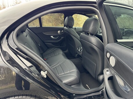 Mercedes-Benz C Class C300 BlueTec Hybrid AMG Line Premium Plus Auto Diesel Hybrid PAN ROOF/NAV 22
