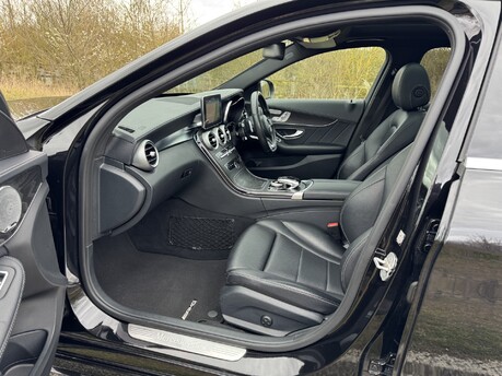 Mercedes-Benz C Class C300 BlueTec Hybrid AMG Line Premium Plus Auto Diesel Hybrid PAN ROOF/NAV 8