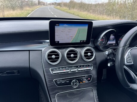 Mercedes-Benz C Class C300 BlueTec Hybrid AMG Line Premium Plus Auto Diesel Hybrid PAN ROOF/NAV 10