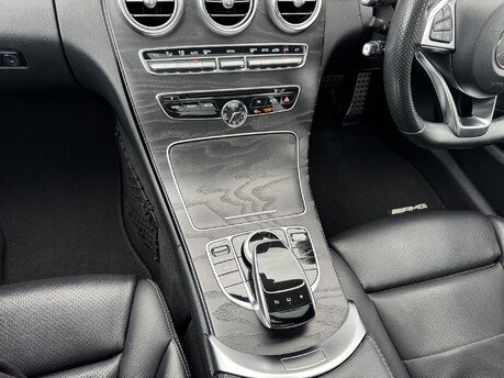 Mercedes-Benz C Class C300 BlueTec Hybrid AMG Line Premium Plus Auto Diesel Hybrid PAN ROOF/NAV 14