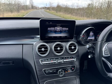 Mercedes-Benz C Class C300 BlueTec Hybrid AMG Line Premium Plus Auto Diesel Hybrid PAN ROOF/NAV 13