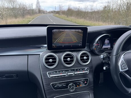 Mercedes-Benz C Class C300 BlueTec Hybrid AMG Line Premium Plus Auto Diesel Hybrid PAN ROOF/NAV 9